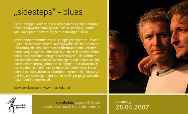 sidesteps blues