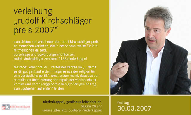 verleihung kirchschlaeger preis