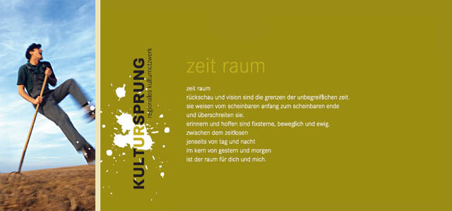 zeit raum