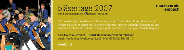 blaesertage 2007