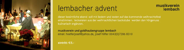 lembacher advent