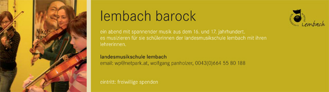 lembach barock