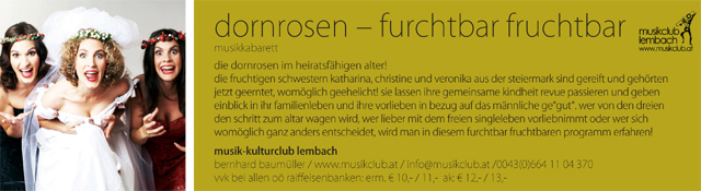 dornrosen - furchtbar fruchtbar