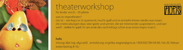 theaterworkshop