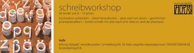 schreibworkshop