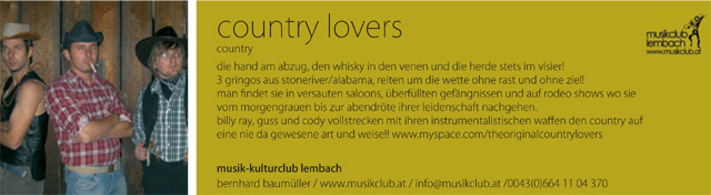 country lovers