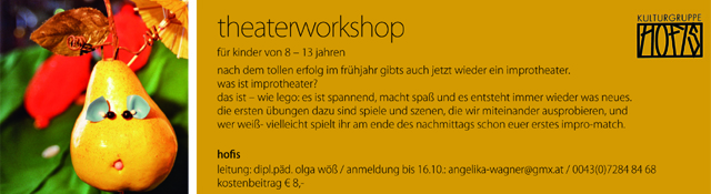 theaterworkshop