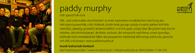 paddy murphy