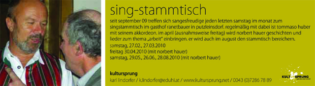 sing-stammtisch