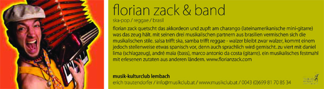 florian zack & band