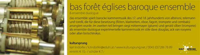 bas foret eglises baroque ensemble