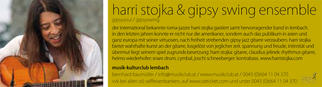 harri stojka & gipsy swing ensemble