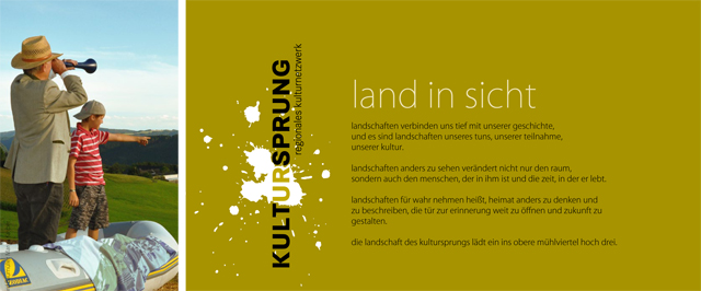 land in sicht