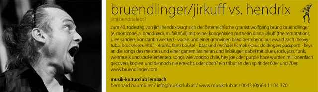 bruendlinger/jirkuff vs. hendrix