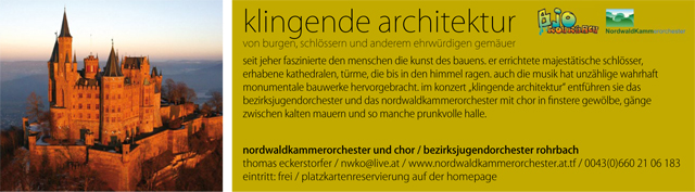 klingende architektur