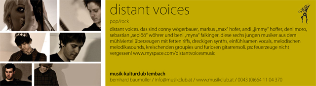 distant voices