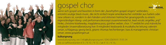gospel chor