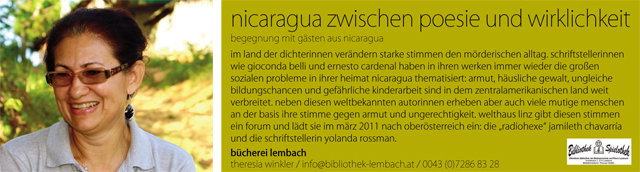 nicaragua zwischen poesie und wirklichkeit