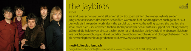 the jaybirds