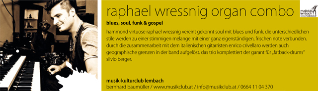 raphael wressnig organ combo