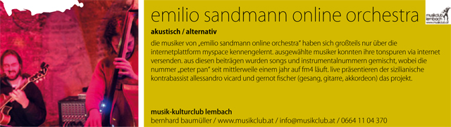 emilio sandmann online orchestra