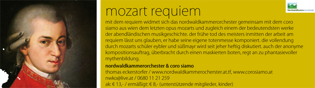 mozart requiem