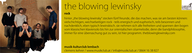 the blowing lewinsky