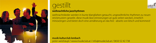 gestillt