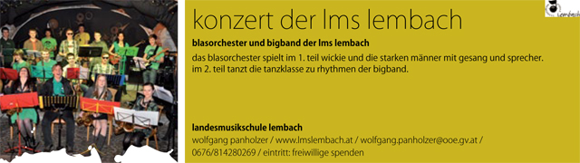 konzert der lms lembach