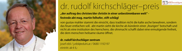 dr. rudolf kirchschlger-preis