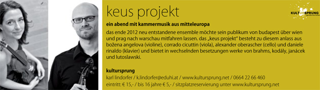 keus projekt