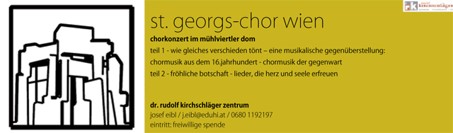 st. georgs-chor wien