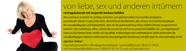 von liebe, sex und anderen irrtümern