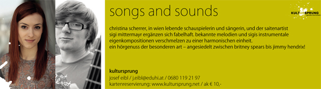 songs and sounds