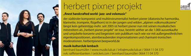 herbert pixner projekt