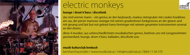 electric monkeys