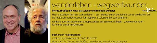 wanderleben - wegwerfwunder