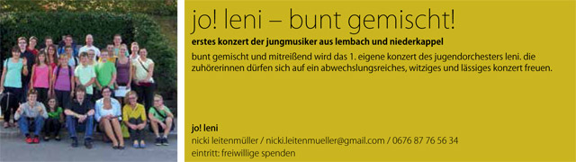 jo leni - bunt gemischt