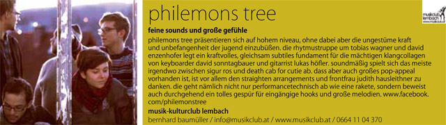 philemons tree