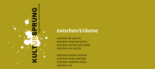 zwischen/t/räume