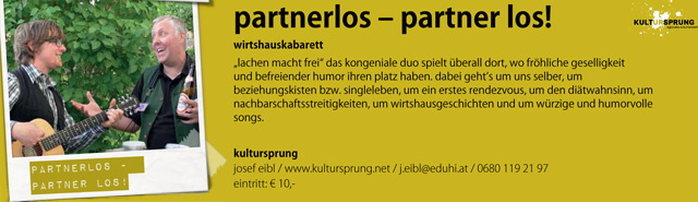 partnerlos - partnerlos!