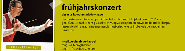 frühjahrskonzert