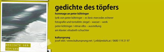 gedichte des töpfers