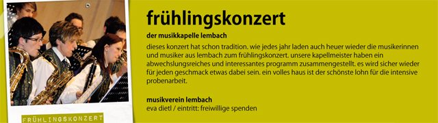 frühlingskonzert