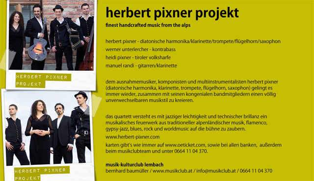 herbert pixner projekt