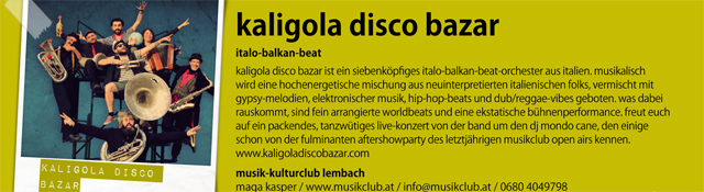 kaligola disco bazar