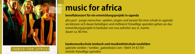 music for africa