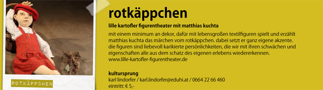 rotkäppchen