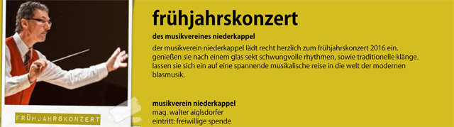 frühjahrskonzert