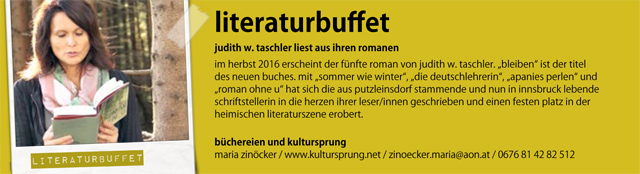 literaturbuffet